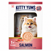 Kitty Yums Salmon Premium Mousse For Cat Buy 5 Get 1 Free Pouch
