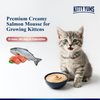 Kitty Yums Salmon Premium Mousse For Kitten Buy 5 Get 1 Free Pouch