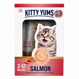 Kitty Yums Salmon Premium Mousse For Kitten Buy 5 Get 1 Free Pouch