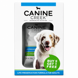 Canine Creek Grain Free Adult Dog Wet Food Pouches – Buy 5 Get 1 Free