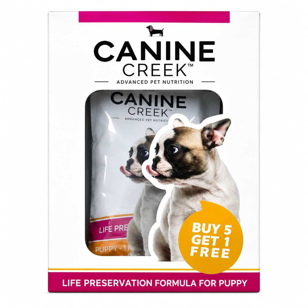 Canine Creek Puppy Gravy Dog Pouch Buy 5 Get 1 Free