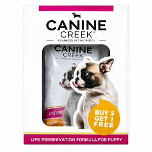 Canine Creek Puppy Gravy Dog Pouch Buy 5 Get 1 Free