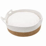 Dokitti Cat Shape Rope Bed