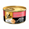 Sheba Deluxe Premium Tuna Flakes & Salmon In Gravy Adult Cat Wet Food