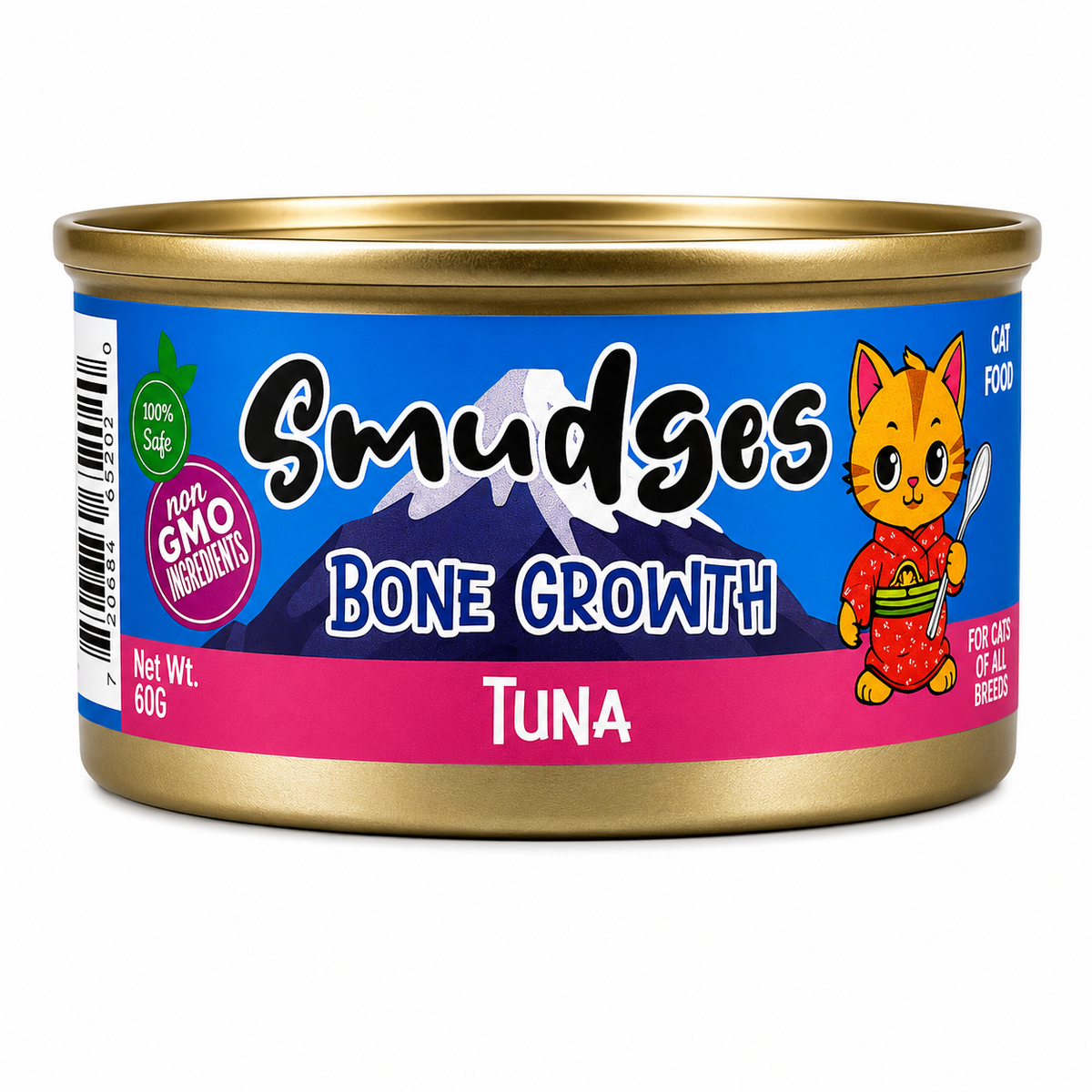 Smudges Tuna In Soft Jelly Kitten Tin