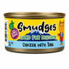 Smudges Chicken With Tuna In Soft Jelly Cat Tin