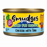 Smudges Chicken With Tuna In Soft Jelly Cat Tin