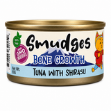 Smudges Tuna With Shirasu In Soft Jelly Cat Tin