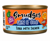 Smudges Tuna With Salmon In Soft Jelly Cat Tin