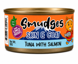 Smudges Tuna With Salmon In Soft Jelly Cat Tin