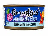 Smudges Tuna With Mackerel In Soft Jelly Cat Tin