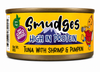 Smudges Tuna With Shrimp And Pumpkin In Gravy Cat Tin