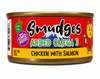 Smudges Chicken With Salmon In Gravy Cat Tin