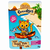 Aloha Smudges Ocean Fish And Salmon In Jelly Adult Cat Wet Food