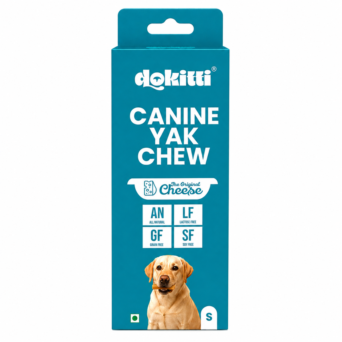Dokitti Canine Yak Chew For Dog