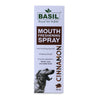 Basil: Mouth Freshening Spray - Cinnamon