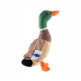 Fofos Plush Wild Duck Dog Toy