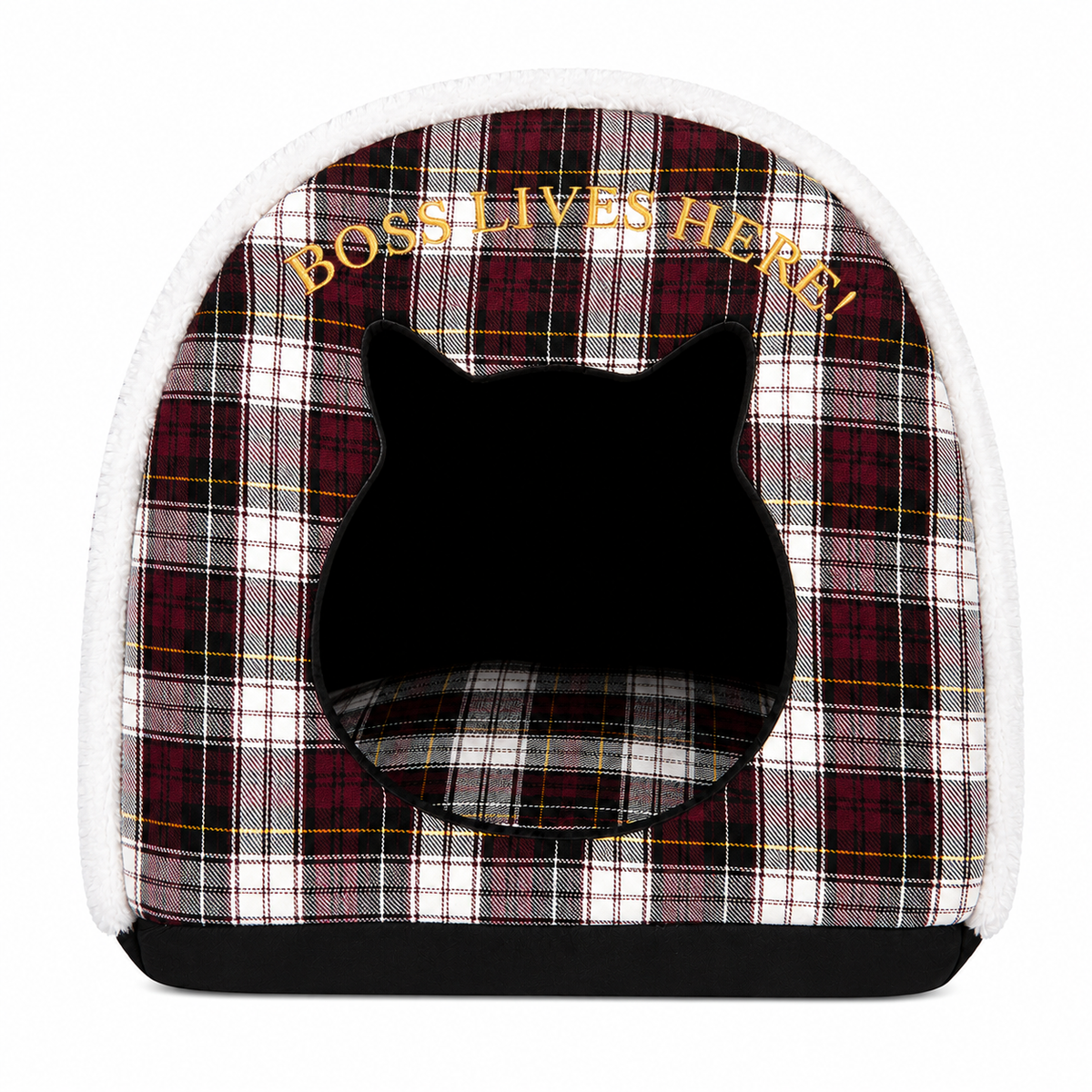 Canes Venatici Boss Cat Cave Bed – Enclosed Pet House