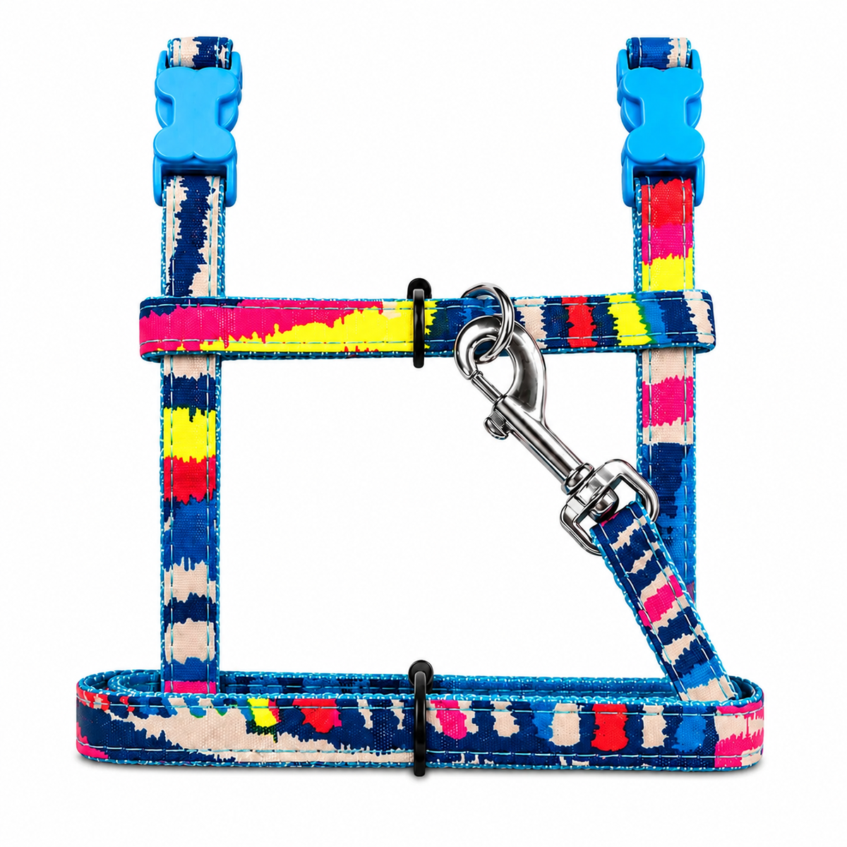 Dokitti Color Pop Cat Leash & Harness Set