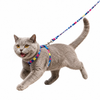 Dokitti Color Pop Cat Leash & Harness Set