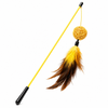 Dokitti Multi Colour Cat Teasing Stick