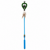 Dokitti Heart Catnip Teaser Stick