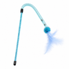 Dokitti Feather Flick Cat Teaser Wand Stick