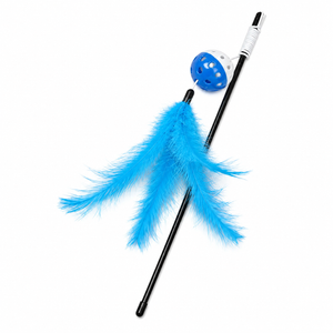 Dokitti Feather Bloom Tease Cat Teasing Stick