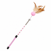 Dokitti Hairy Iron Ball Cat Teasing Stick
