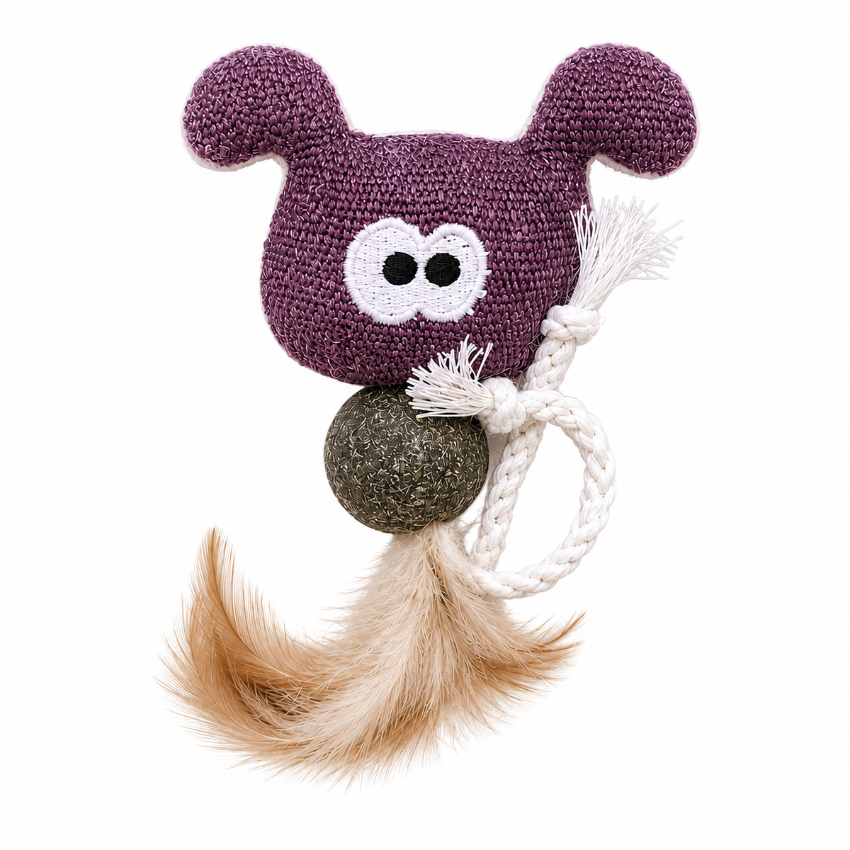 Dokitti Mighty Mouse Catnip Toy