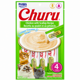 Inaba Churu Chicken With Scallop Recipe Cat Treats