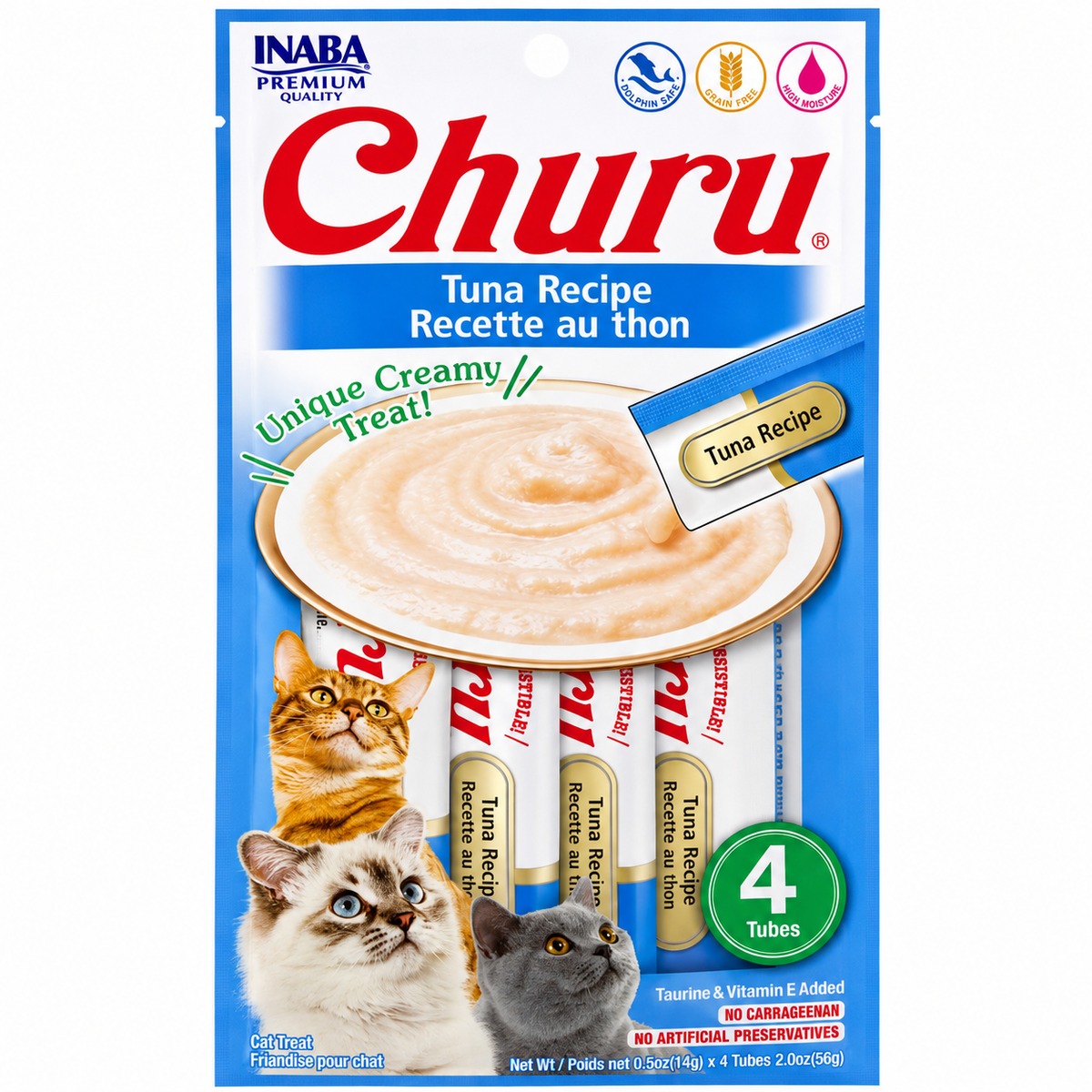 Inaba Churu Tuna Recipe Cat Treats