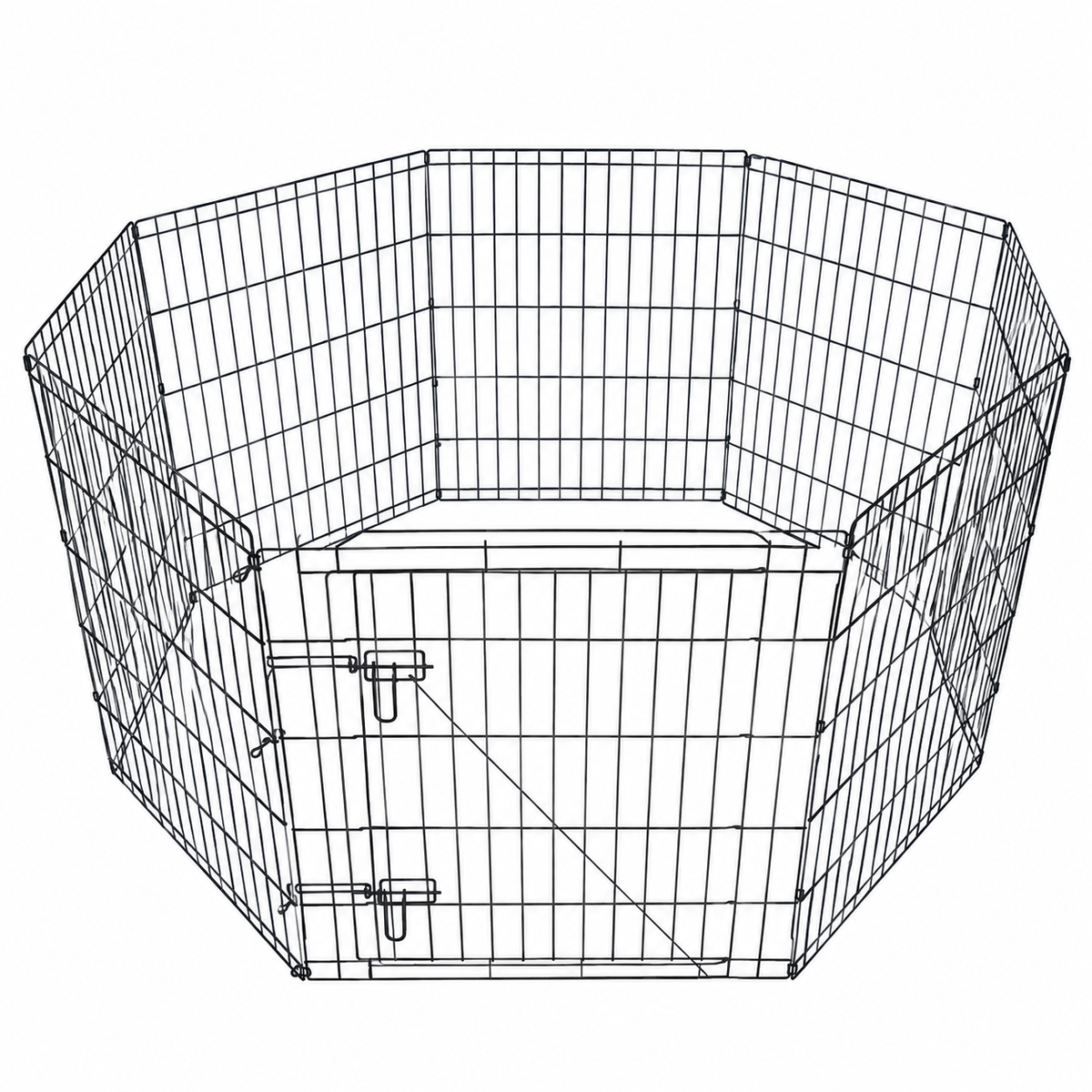 M-Pets Foldable Puppy Pen With Door