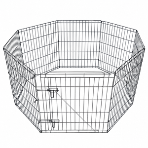 M-Pets Foldable Puppy Pen With Door