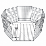 M-Pets Foldable Puppy Pen With Door