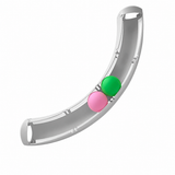 Petropolis Cat Ball Track Toy