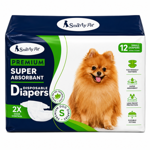 Smarty Pet Premium Super Absorbant Disposable Diapers
