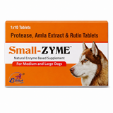 Ecora Small-Zyme Tablets For Medium & Large Dogs