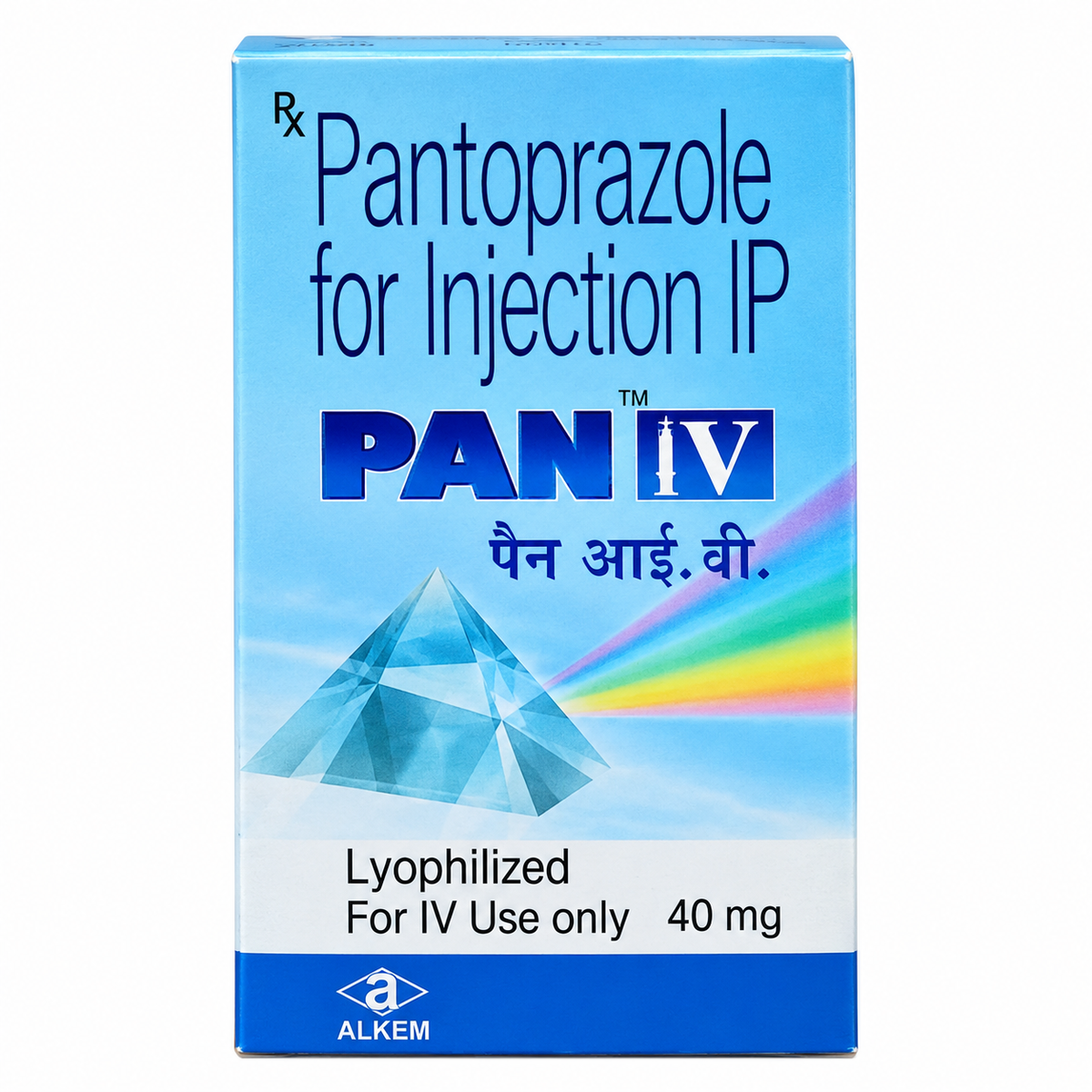 Alkem Pan Iv 40Mg Injection