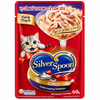 Unicharm Pet Wellness Sliver Spoon Tuna Topping Shirasu In Jelly Cat Pouch