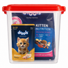 Drools Ocean Fish Kitten Dry Food With Free Container + Chicken Mousse Kitten Gravy Pouch