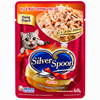 Unicharm Pet Wellness Sliver Spoon Tuna Topping Sasami Chicken In Jelly Cat Pouch