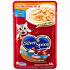 Unicharm Pet Wellness Sliver Spoon Tuna Topping Torokeru Sasami Chicken Gravy Cat Pouch