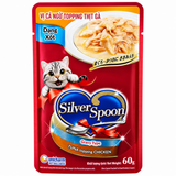Unicharm Pet Wellness Sliver Spoon Tuna Topping Torokeru Sasami Chicken Gravy Cat Pouch