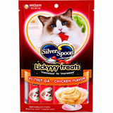 Unicharm Pet Wellness Sliver Spoon Lickyyy Treats In Sasami Chicken Flavor Cat Treats