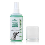 Basil Mouth Freshening Spearmint Spray