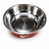 Pawmates Plastic + Ss Feeding Bowl