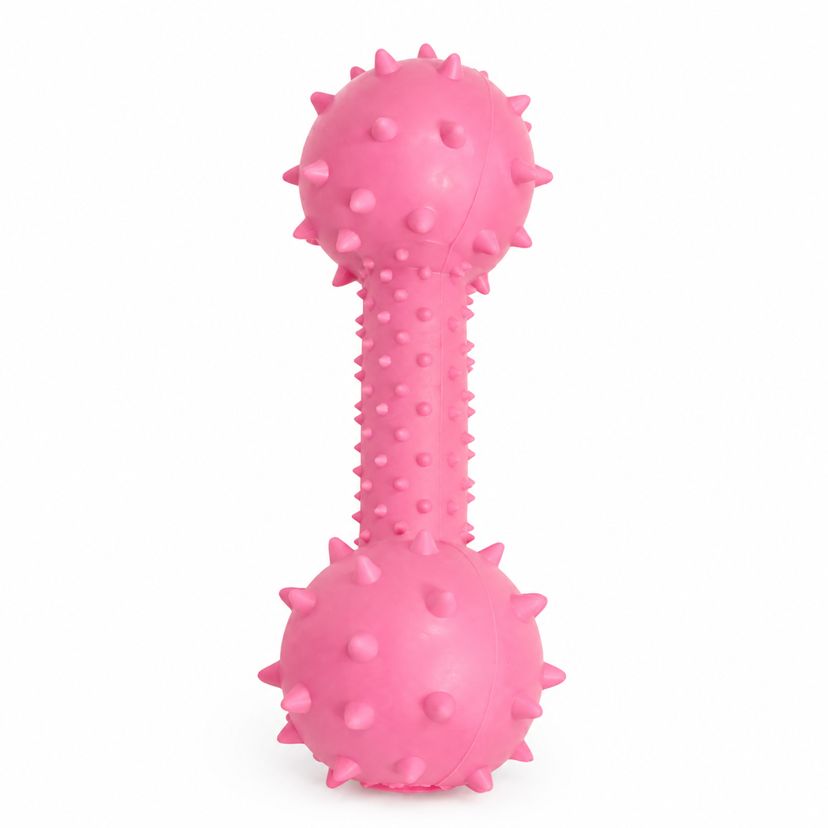 Pawmates Dumbbell Rubber Bone Toy