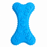Pawmates Flat Rubber Bone Toy
