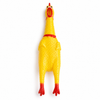 Pawmates Rubber Chicken Shaped Toy